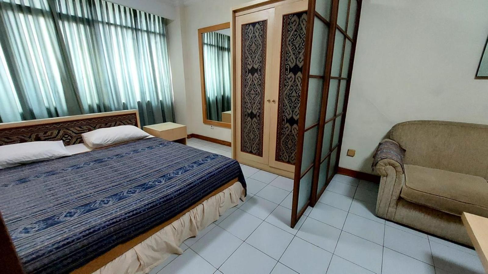 Apartemen Senayan Jakarta Exterior foto